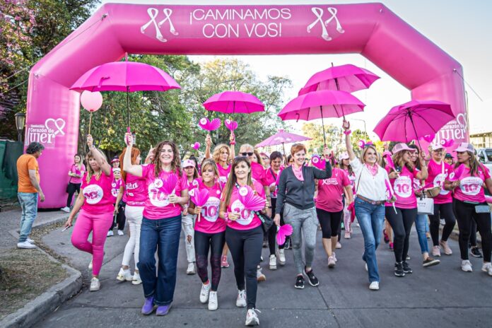 Cordoba Rosa marcha