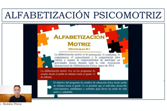 Alfabetizacion psicomotriz