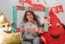 Dónde donar sangre segura en septiembre