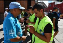 Córdoba controló a deudores alimentarios en un espectáculo deportivo