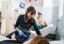 Continúan las colectas de sangre en Capital e interior
