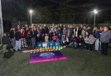 Fortaleciendo clubes y proyectos juveniles en el departamento Cruz del Eje