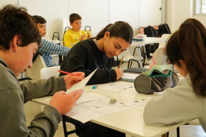 Alumnos secundario