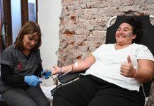 Donación de sangre: la Provincia impulsa colectas de sangre durante julio