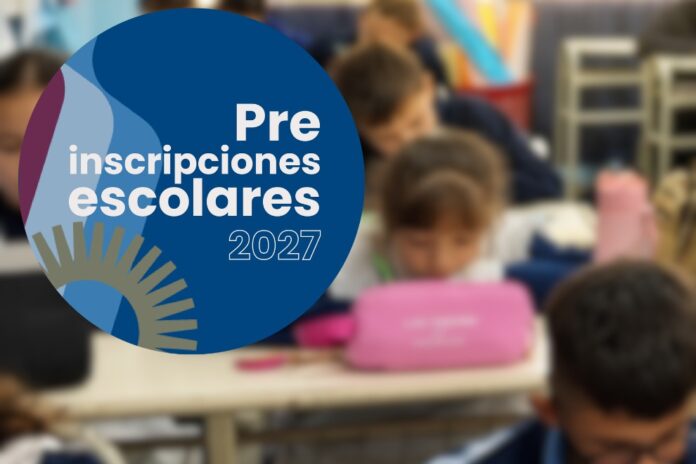 Escuela Pre inscripciones