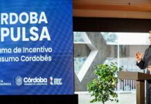 Llaryora anunció 6 cuotas sin interés para impulsar el consumo y $20.000 millones para fortalecer el comercio
