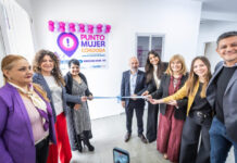 La Provincia inauguró un espacio de Punto Mujer en el CPC Rancagua